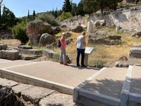 Delphi Ausgrabungsst&auml;tte 6