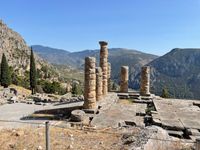 Delphi Ausgrabungsst&auml;tte 7