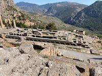Delphi Ausgrabungsst&auml;tte 9